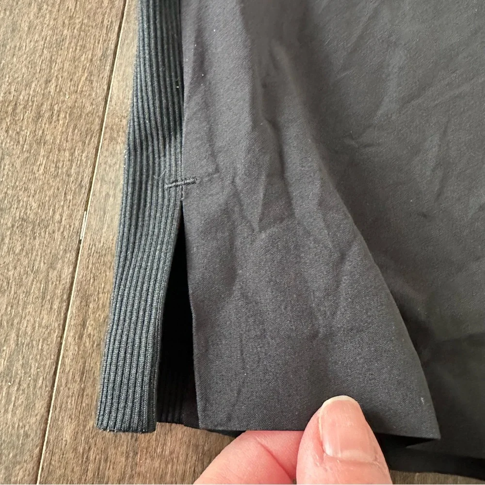 Athleta Brooklyn Mid Rise Ankle Pant Black Travel Athleisure  Size 4 - Picture 5 of 12